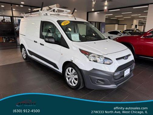 White 2016 Ford Transit Connect XL