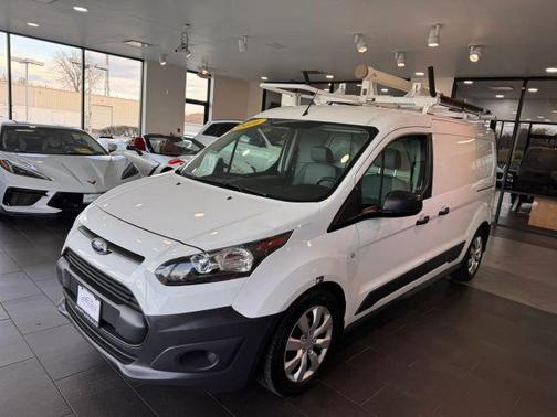 White 2016 Ford Transit Connect XL
