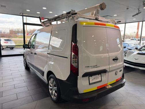 White 2016 Ford Transit Connect XL