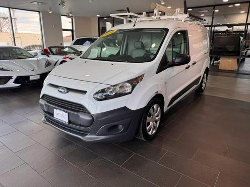 White 2016 Ford Transit Connect XL