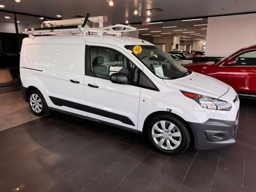 White 2016 Ford Transit Connect XL