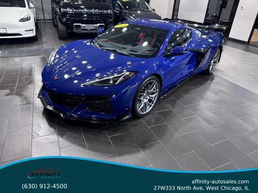 2025 Chevrolet Corvette Z06