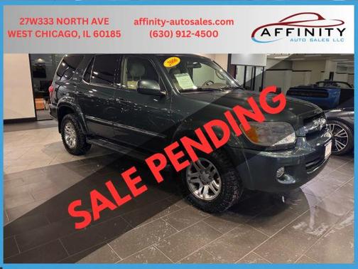 2006 Toyota Sequoia SR5