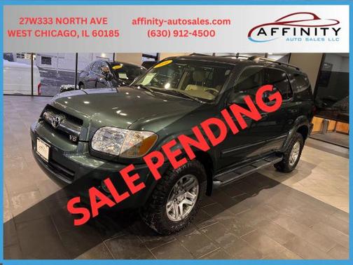 2006 Toyota Sequoia SR5