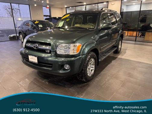 2006 Toyota Sequoia SR5