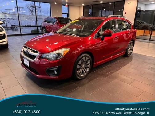 Venetian Red Pearl 2013 Subaru Impreza 2.0i Sport Premium
