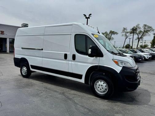 White 2023 RAM ProMaster 2500 High Roof