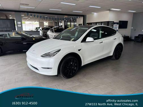 2021 Tesla Model Y Long Range