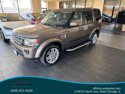 2016 Land Rover LR4 Base