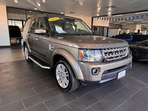 2016 Land Rover LR4 Base