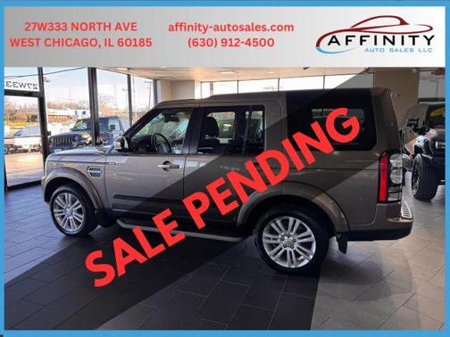 2016 Land Rover LR4 Base