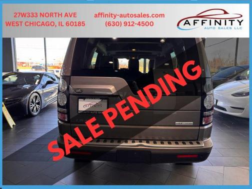 2016 Land Rover LR4 Base