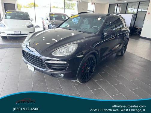 2012 Porsche Cayenne Turbo