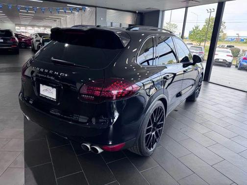 2012 Porsche Cayenne Turbo