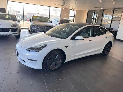 White 2023 Tesla Model 3 Base