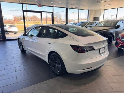 White 2023 Tesla Model 3 Base