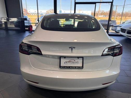 White 2023 Tesla Model 3 Base