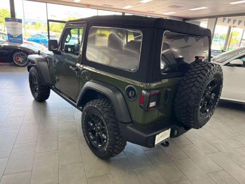 2021 Jeep Wrangler Sport