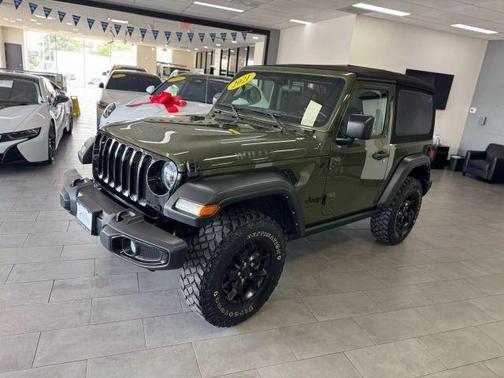 2021 Jeep Wrangler Sport