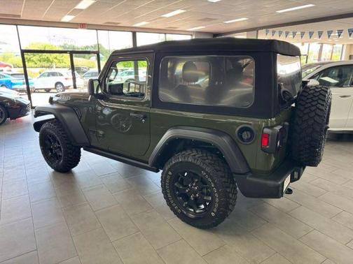 2021 Jeep Wrangler Sport