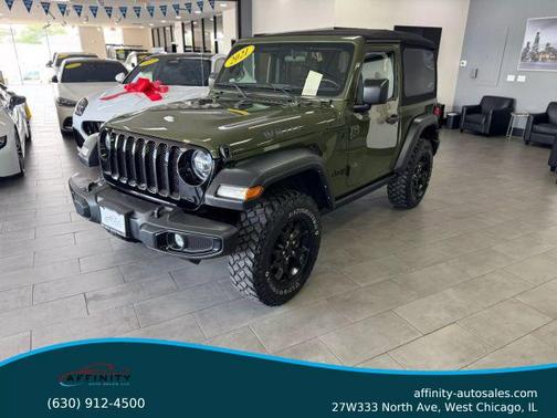 2021 Jeep Wrangler Sport