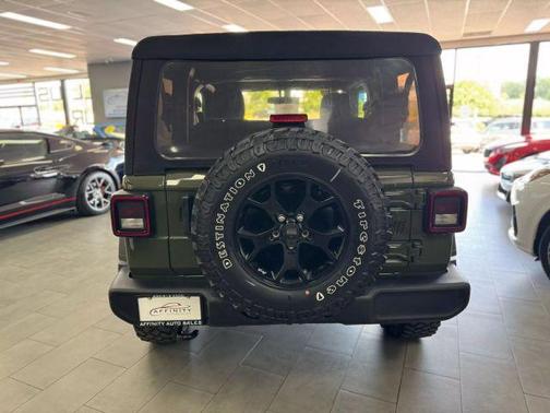 2021 Jeep Wrangler Sport