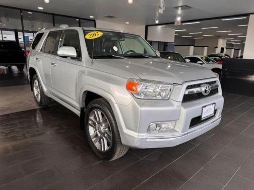 Silver 2012 Toyota 4Runner Limited