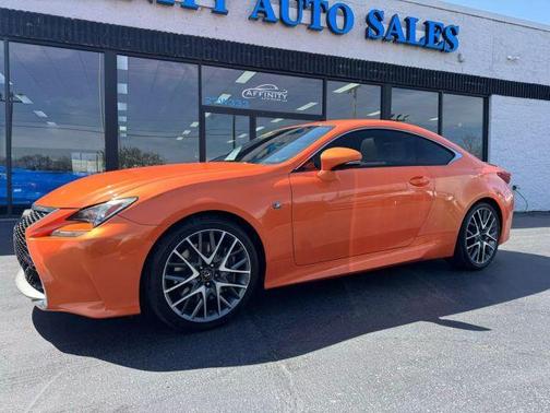 2015 Lexus RC 350 Base