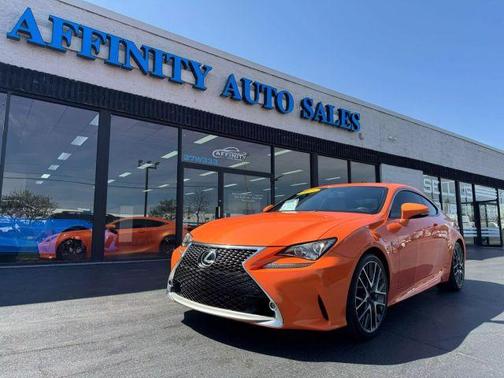 2015 Lexus RC 350 Base