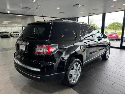 Black 2016 GMC Acadia SLT-1