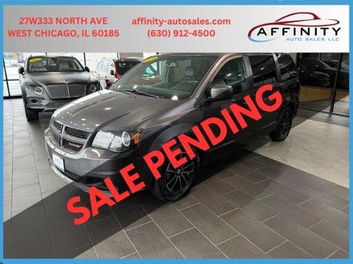 2018 Dodge Grand Caravan GT