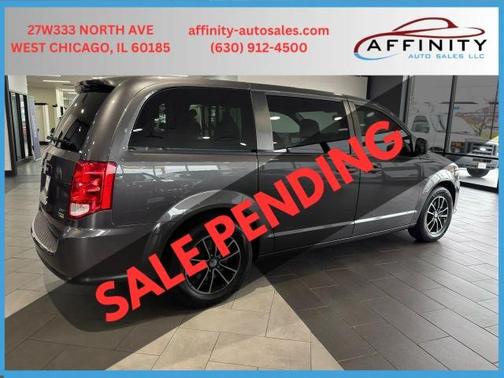 2018 Dodge Grand Caravan GT