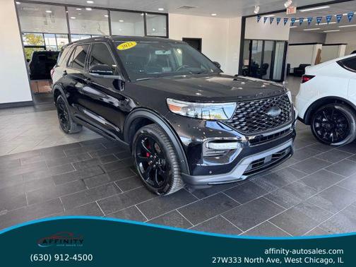 2022 Ford Explorer ST