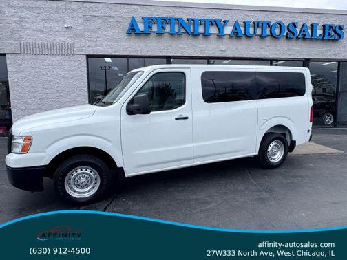2018 Nissan NV Passenger NV3500 HD S V6/S V8