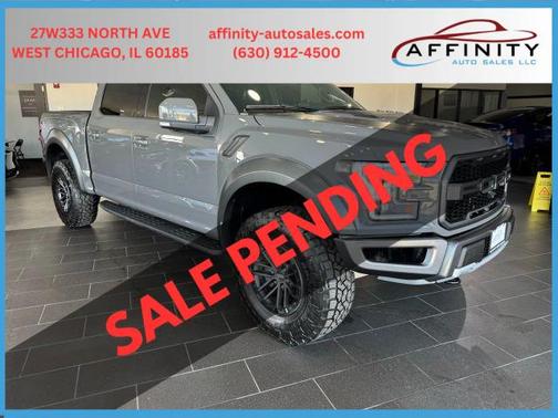 2020 Ford F-150 Raptor