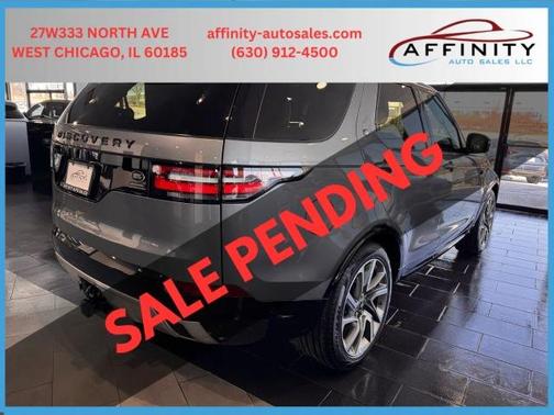 Eiger Grey 2020 Land Rover Discovery Landmark