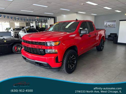 2020 Chevrolet Silverado 1500 Custom