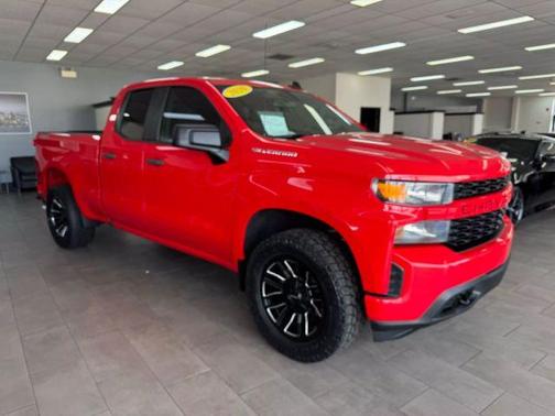 2020 Chevrolet Silverado 1500 Custom