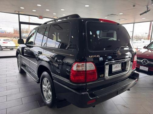Black 2004 Lexus LX 470