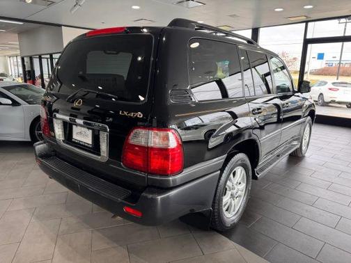 Black 2004 Lexus LX 470