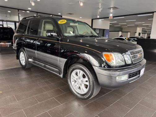 Black 2004 Lexus LX 470