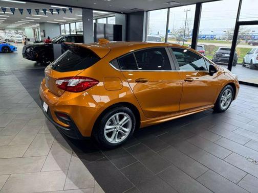 2017 Chevrolet Cruze LT