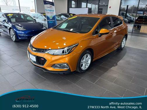 2017 Chevrolet Cruze LT