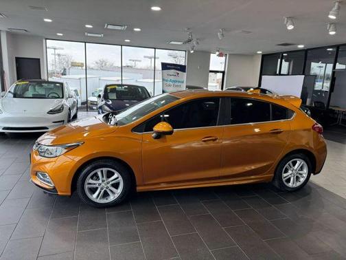 2017 Chevrolet Cruze LT