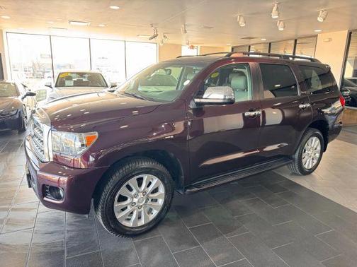 2014 Toyota Sequoia Platinum