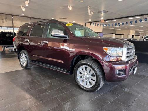 2014 Toyota Sequoia Platinum
