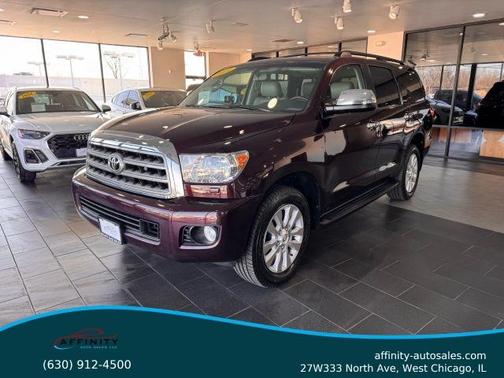 2014 Toyota Sequoia Platinum