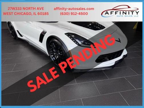 White 2016 Chevrolet Corvette Z06