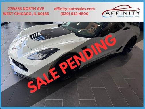 White 2016 Chevrolet Corvette Z06