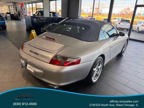 2002 Porsche 911 Carrera Cabriolet
